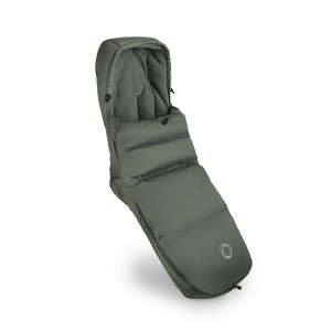 Bugaboo Thermolite Performance Footmuff - Winter Stroller Accessory - Forest Green - 1 of 4