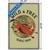 Trends International Disney The Lion King 30th - Wild & Free Framed Wall Poster Prints - 3 of 4