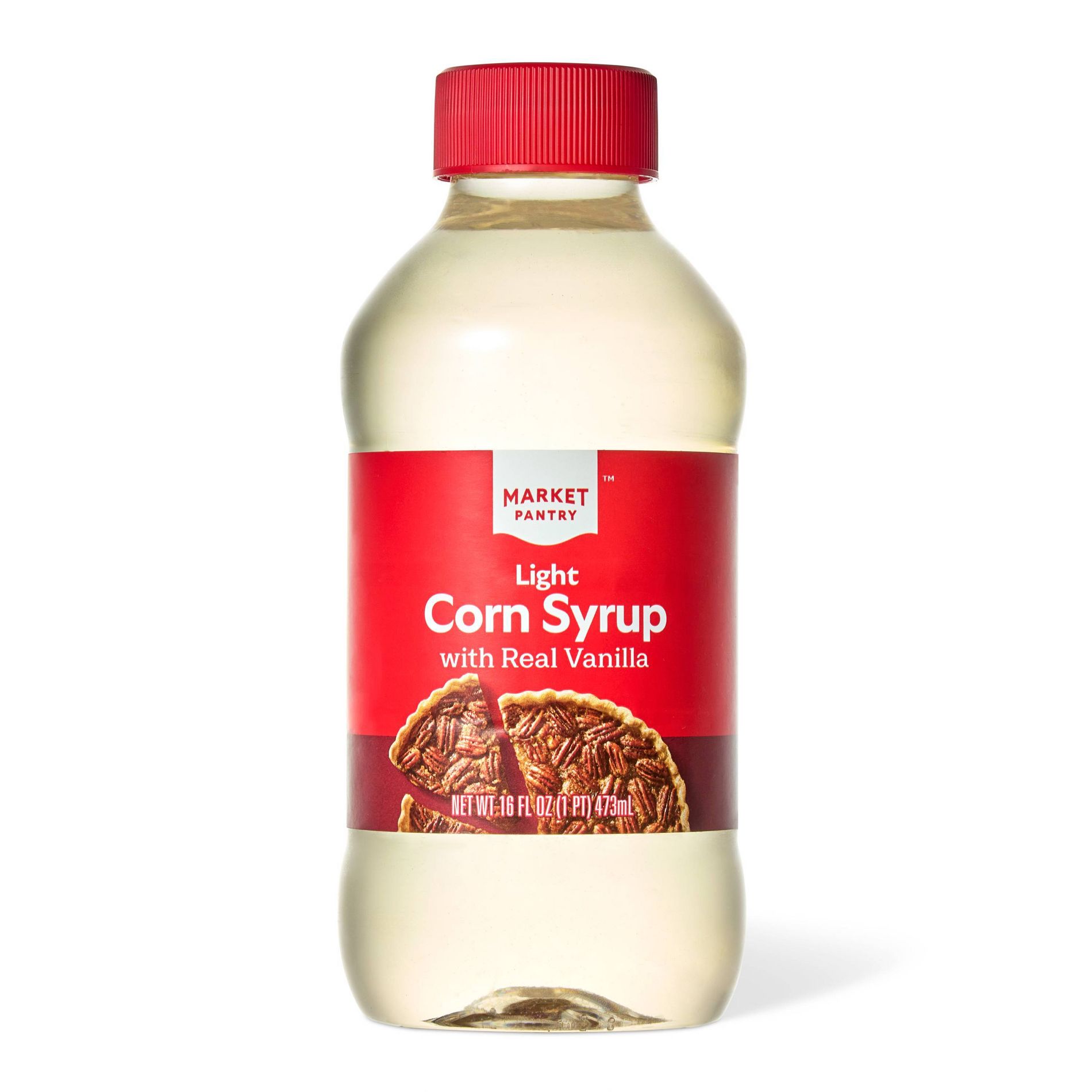 Light Corn Syrup - 16 fl oz - Market Pantry™