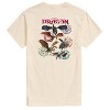Men's - How To Train Your Dragon - Dragon Grid Short Sleeve Graphic T-Shirt - 2 of 4
