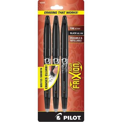 Pilot FriXion Ball Erasable Gel Pens Fine 722396
