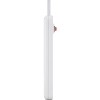 Belkin® 6-Outlet Power Strip with Right-Angle Cord in White - 3 of 4