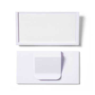 5pk Clip on Filing Labels - up&up™