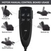 NicBex Chenille Lift Recliner Chair for Elderly,Massage Chairs with Vibration Massage and Lumbar Heating,Reclining Chairs for Living Room - 4 of 4