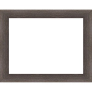 Amanti Art Hardwood Chocolate Framed Dry Erase Magnetic Board - 1 of 4