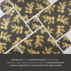 Sara Miller London for Pimpernel Etched Leaves Large Placemats Set of 4 - 4 of 4