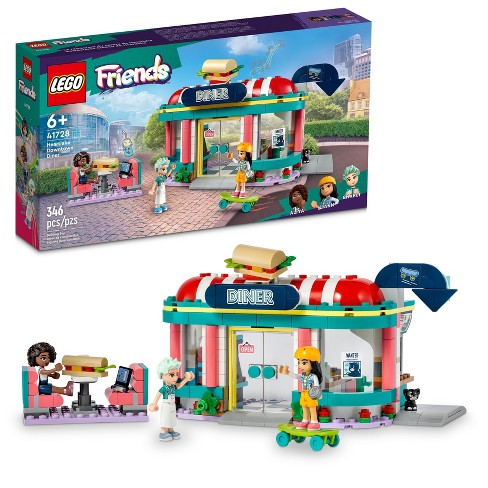 Friends lego cafe online set