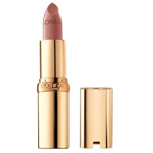 L'Oreal Paris Colour Riche Original Satin Lipstick for Moisturized Lips - 0.13oz - 1 of 4