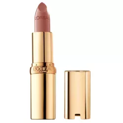L'Oreal Paris Colour Riche Original Satin Lipstick For Moisturized Lips - 800 Fairest Nude - 0.13oz