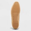 Women's Lorna Woven Ballet Flats - Universal Thread™ - 4 of 4