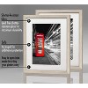 Americanflat Picture Frame with tempered shatter-resistant glass - Available in a variety of sizes and styles - 3 of 4
