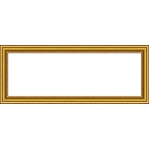 Amanti Art Townhouse Gold Framed Dry Erase Magnetic Board - 1 of 4