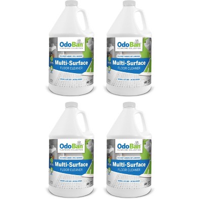 OdoBan Ready-to-Use Multi-Surface Floor Cleaner, Powerful Hydrogen Peroxide Formula, 1 Gallon