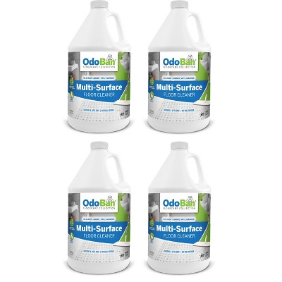 OdoBan Ready-to-Use Luxury Vinyl Floor Cleaner, Streak Free and Neutral PH Formula, 1 Gallon