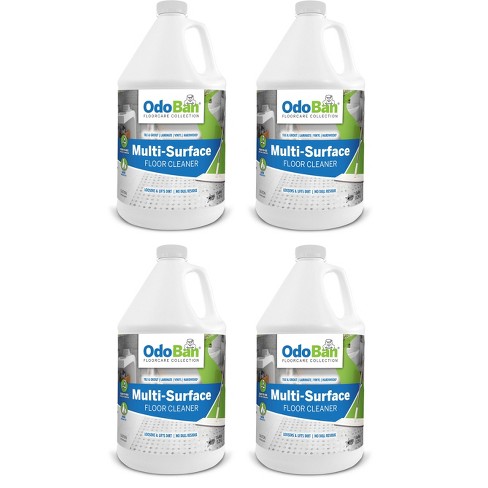 Odoban Ready-to-use Hard Surface Floor Cleaner, Streak Free And Neutral Ph  Formula, 1 Gallon : Target