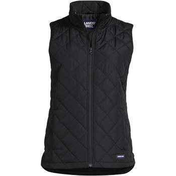 Lands' End Women's Plus Size Boucle Fleece Coat - 2x - Black : Target
