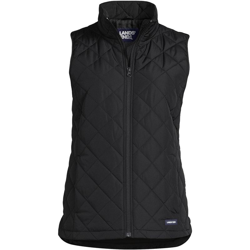 Lands' End Women's Insulated Outerwear Vest, 3 of 6