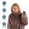 Adult Bare Homey B-Cozy Fleece Wearable Blanket - image 3 of 4