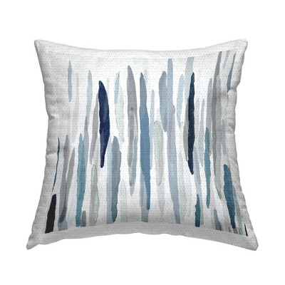 Stupell Industries Abstract Brushed Rainfall, 18 x 18