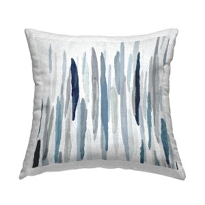 Stupell Industries Abstract Brushed Rainfall, 18 x 18 - 1 of 3