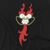 Men's Samurai Jack Big Face Of Aku T-Shirt - 2 of 4