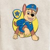 Boys' - Paw Patrol - Chase Sketch Graphic Long Sleeve Fleece Sweatshirt - 2 of 4