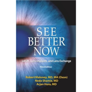 See Better Now - by  Robert K Maloney & Arjan Hura (Paperback) - 1 of 1