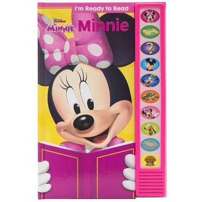 Disney Minnie Mouse: I'm Ready to Read - Sound Book (Hardcover)