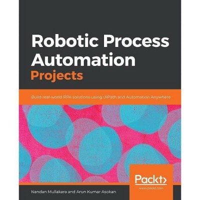 Robotic Process Automation Projects - by  Nandan Mullakara & Arun Kumar Asokan (Paperback)