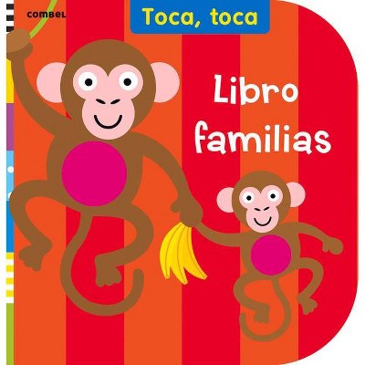 Libro Familias - (Toca Toca) by  Ladybird (Board Book)