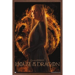 Trends International House of the Dragon - Rhaenys One Sheet Framed Wall Poster Prints - 1 of 4
