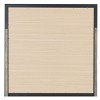 GlasFlength Decorative Wall Mirrors Contemporary Framed Mirror with Sleek Clean Simple Design for Modern Living Room, Black, 36"*2"*36" - 4 of 4