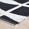 Annie Selke - Dash & Albert Circuit Navy Handwoven Indoor/Outdoor Rug - 2 of 4