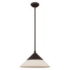 Livex Lighting Stockholm 1 - Light Pendant in  Bronze - 2 of 2
