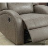 Power Recliner Chair with Leather-Like Upholstery & Metal Mechanism - 4 of 4