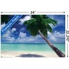 Trends International VIew from the Beach Unframed Wall Poster Prints - 3 of 4