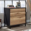 Acadia Way Lateral File Raven Oak - Sauder: 2-Drawer, MDF, Laminate Finish, Includes Anti-Tip Hardware - 2 of 4