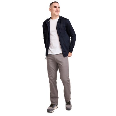 Jockey Outdoors by Luke Bryan Men's Lightweight Grid Fleece XL True Navy — фото 5