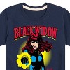 Boys' - Marvel - Black Widow Logo Short Sleeve Graphic T-Shirt - 2 of 4