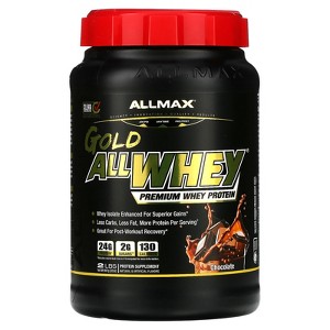 ALLMAX GOLD ALLWHEY®, Premium Whey Protein, Chocolate, 2 lbs (907 g) - 1 of 4