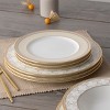 Noritake Trefolio Gold 12-Piece Dinnerware Set, Service for 4 - image 3 of 4