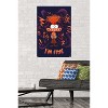 Trends International Disney Inside Out 2 - Anxiety I'm Fine Unframed Wall Poster Prints - 2 of 4