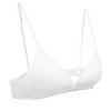 Fruit of the Loom Girls' Seamless Trainer Bra with Removable Modesty Pads 2-pack - 2 of 2