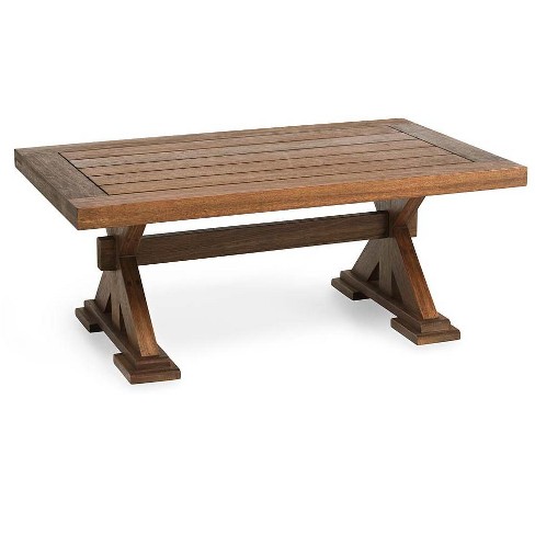 Haverhill reclaimed coffee sales table