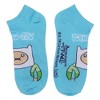 Adventure Time Characters 5-Pair Women's Ankle Socks - 2 of 4