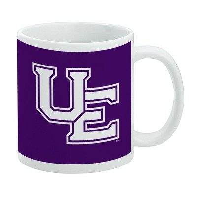University of Evansville Primary Logo Ceramic Coffee Mug Novelty Gift Mugs for Coffee Tea and Hot Drinks 11oz White