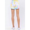 Women's Swirl Tie Dye Short - Judy Blue - 3 of 4