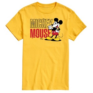 Men's - Disney - Mickey & Friends Short Sleeve Graphic T-Shirt - 1 of 4