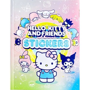 Hello Kitty and Friends Stickers - (Thunder Bay Sticker Books) by  Editors of Thunder Bay Press (Paperback) - 1 of 1