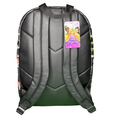 Disney Princess 16" PU Leather Deluxe Backpack Magical Style & Everyday Function - image 4